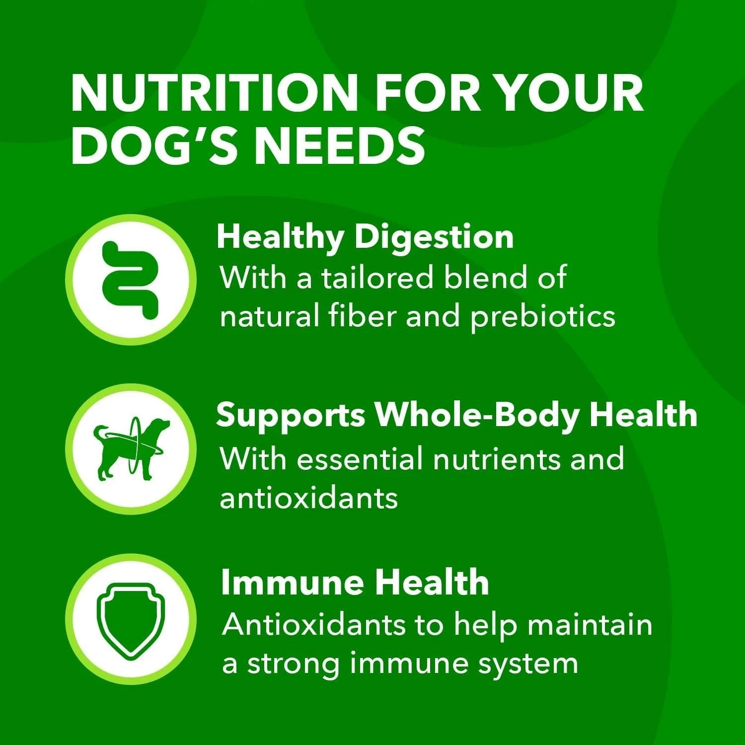 IAMS Proactive Health Minichunks Adult Dry Dog Food with Real Chicken, 30 lb Bag