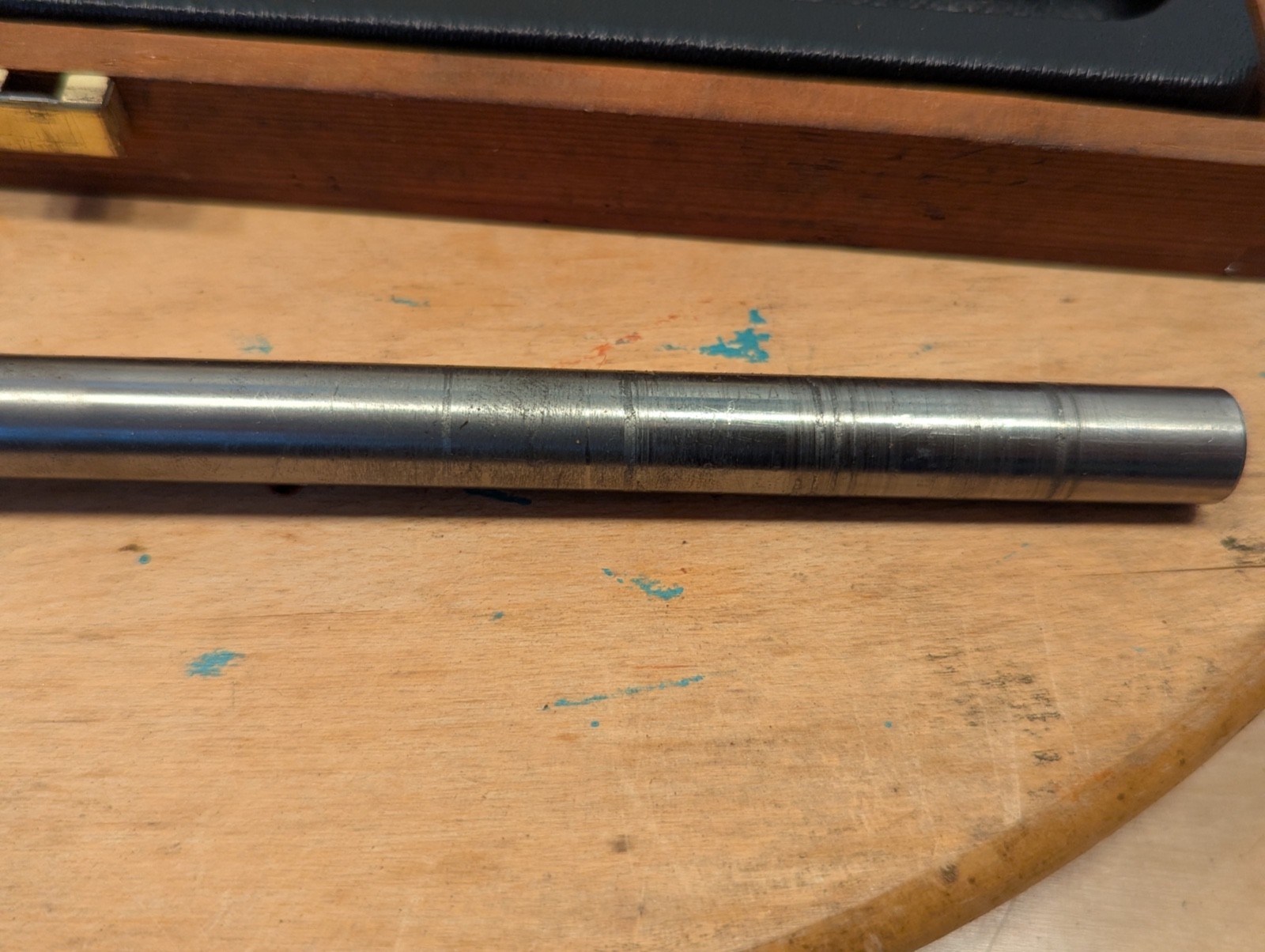 APT Alvord-Polk Series 500-S-10 Counterbore Set 10 Pc Complete w/ Case USA