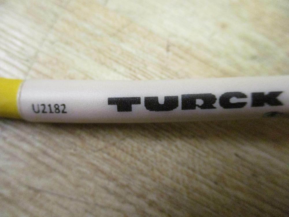 Turck RK 4.41T-10/S529 Euro Fast Molded Cordset U2182