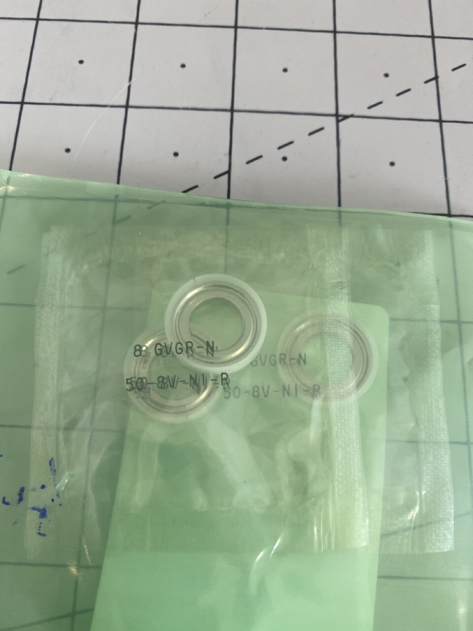 Parker Gasket, Contoured Retainer 50-8V-NI-R Applied Materials/AMAT 3320-01164