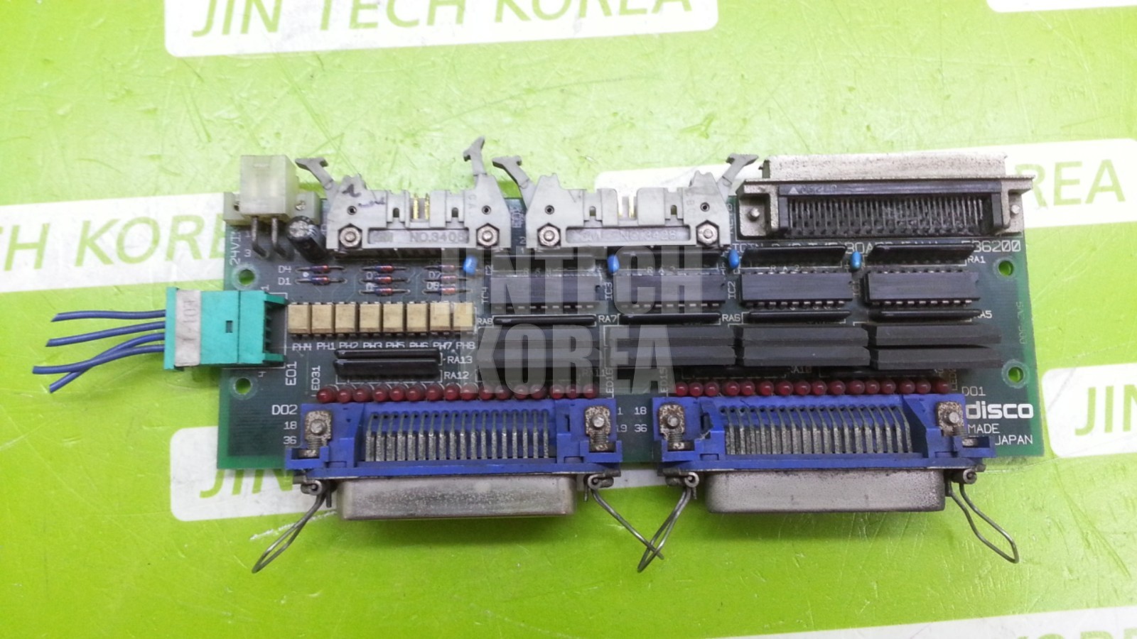 DISCO EAUA-536200 Digital Output Interface Board Tested