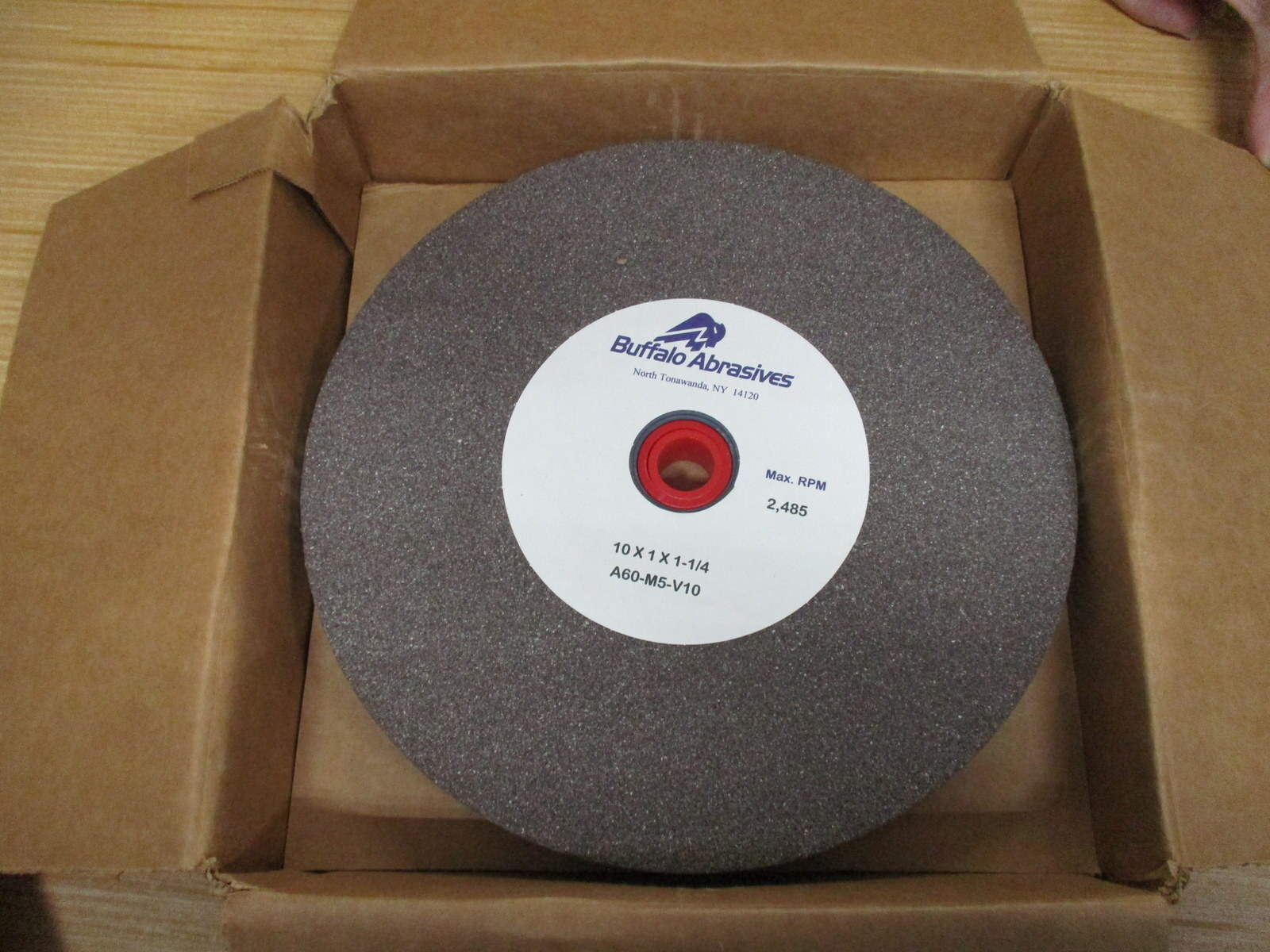 Buffalo Abrasives X2868 Bench & Pedestal Wheels