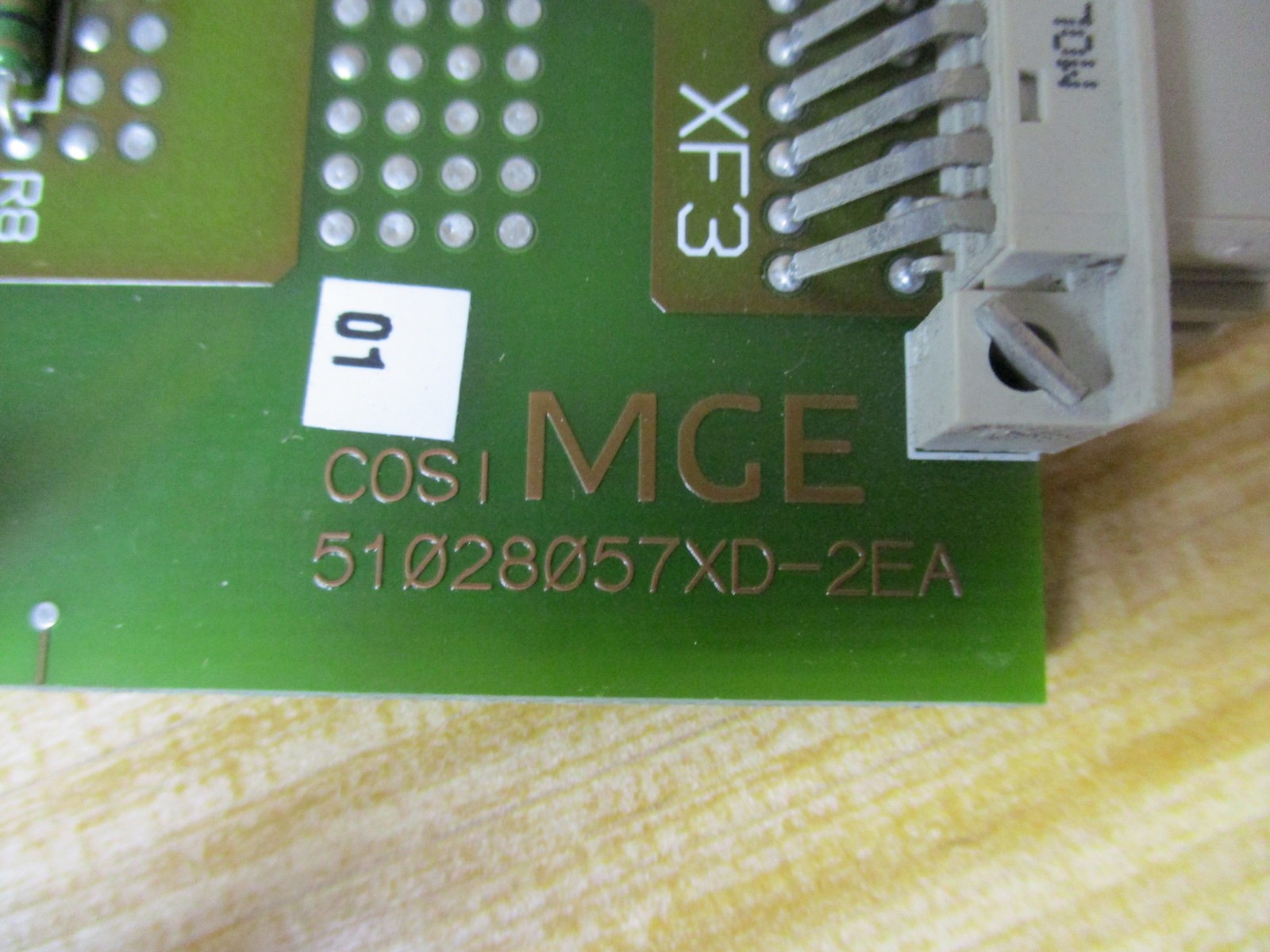 MGE 51028058 Circuit Board COSI