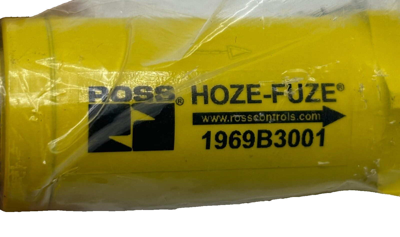 ROSS 1969B3001 HOZE-FUZE HOZE FUZE SAFETY HOSE ⭐