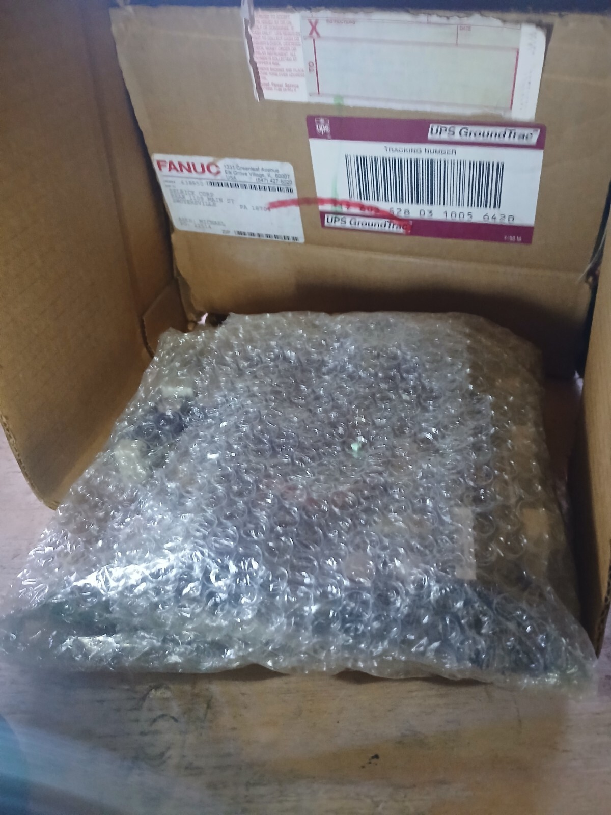 FANUC A20B-1001-0160 /05A OPERATOR PANEL CIRCUIT BOARD Reconditioned