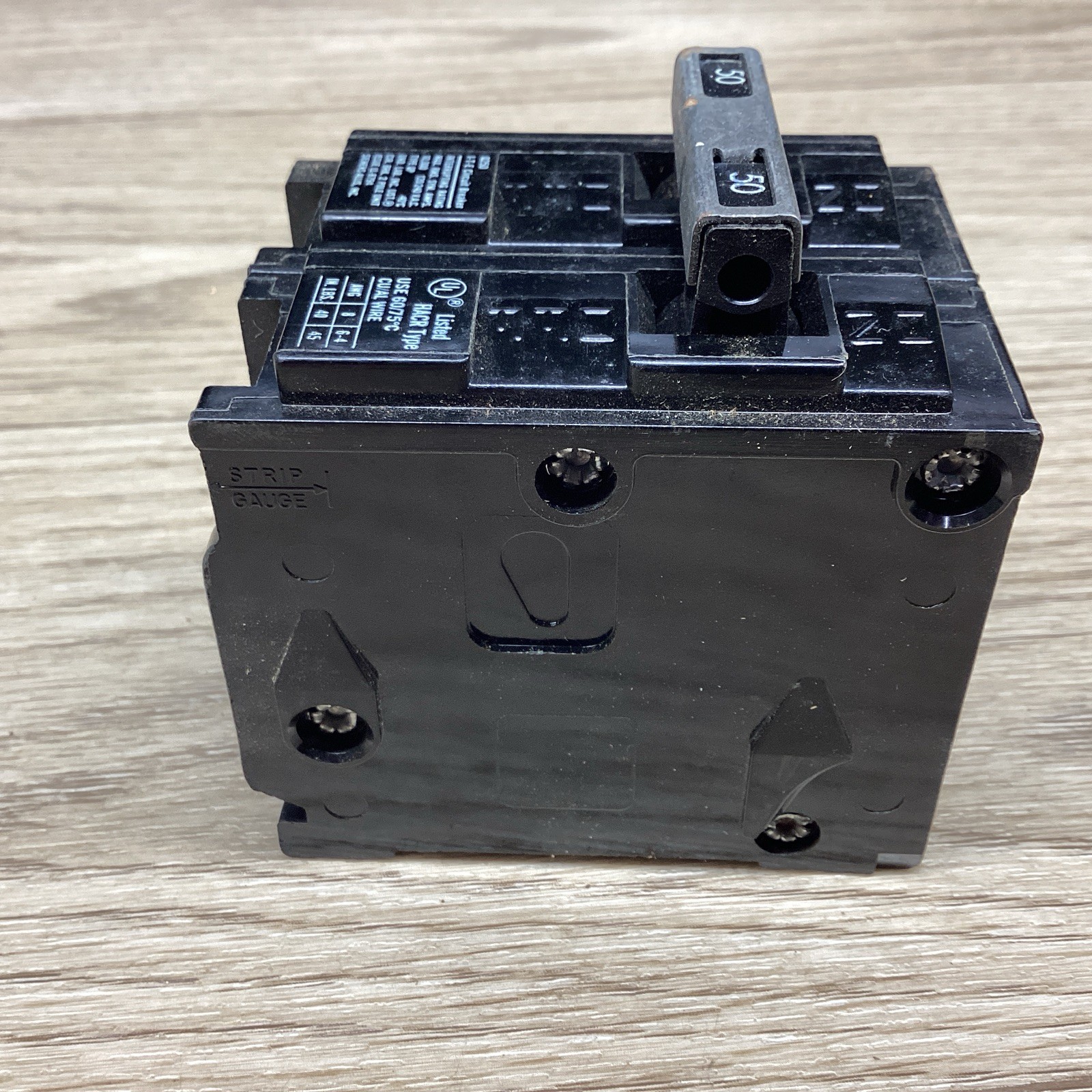 ITE Q250 2 POLE QP 50 AMP CIRCUIT BREAKER #800PT142*CO