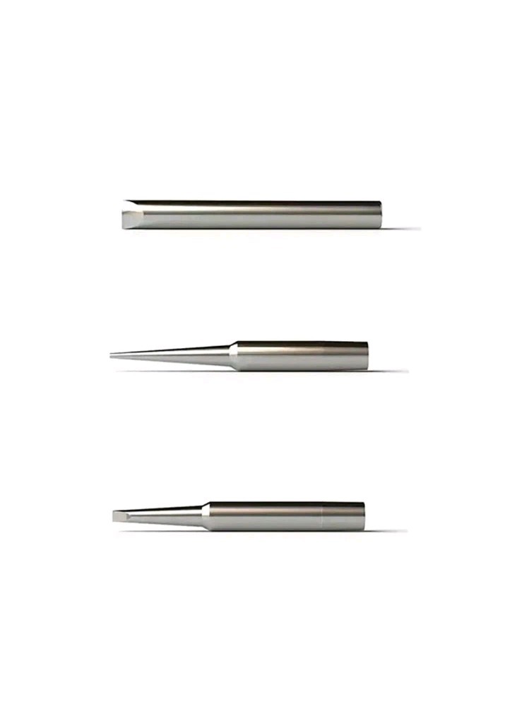 Weller WLTSIR60 Conical Tip/Chisel Tip/Screwdriver Tip Set, 3 pc. New.