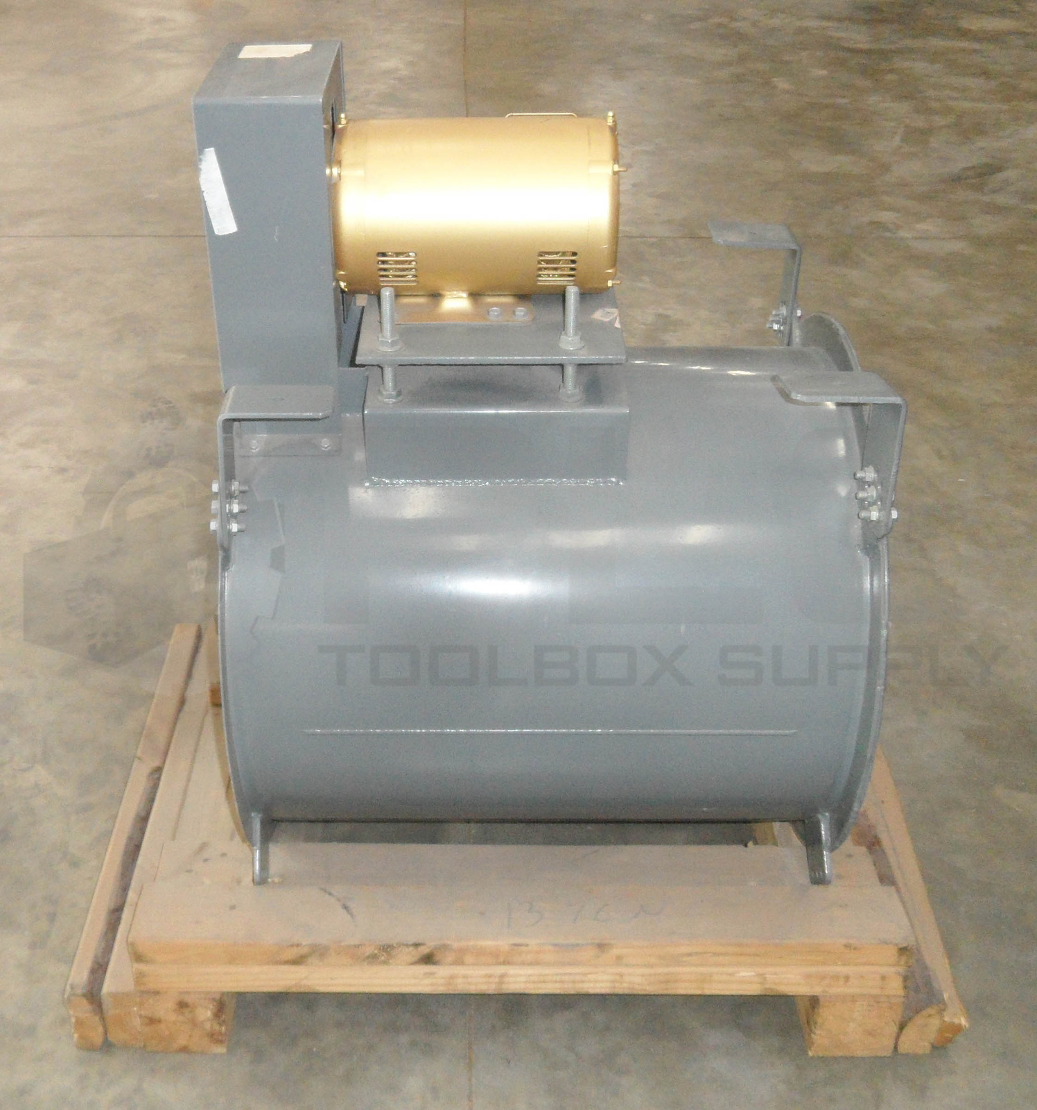 NEW LOREN COOK 135 TONH-B INLINE BLOWER FAN FF-3009 JOHNSTONE W/ BALDOR EM3157T