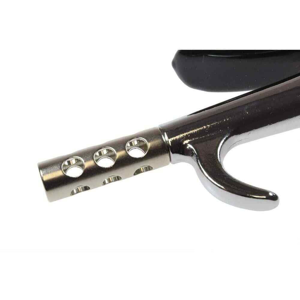 Coilhose Pneumatics 600-SB Air Blow Gun: Safety Booster, Thumb Lever, 1/4 NPT