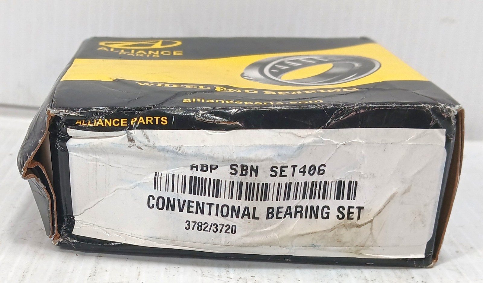 1 NEW ALLIANCE ABP SBN SET406 TAPER ROLLER BEARING ASSEMBLY NIB ***MAKE OFFER***
