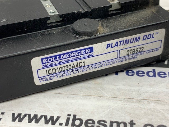 Speedline Accela Vision Y Linear Servo Motor – ICD10030A4C1 – P9687 w/Warranty