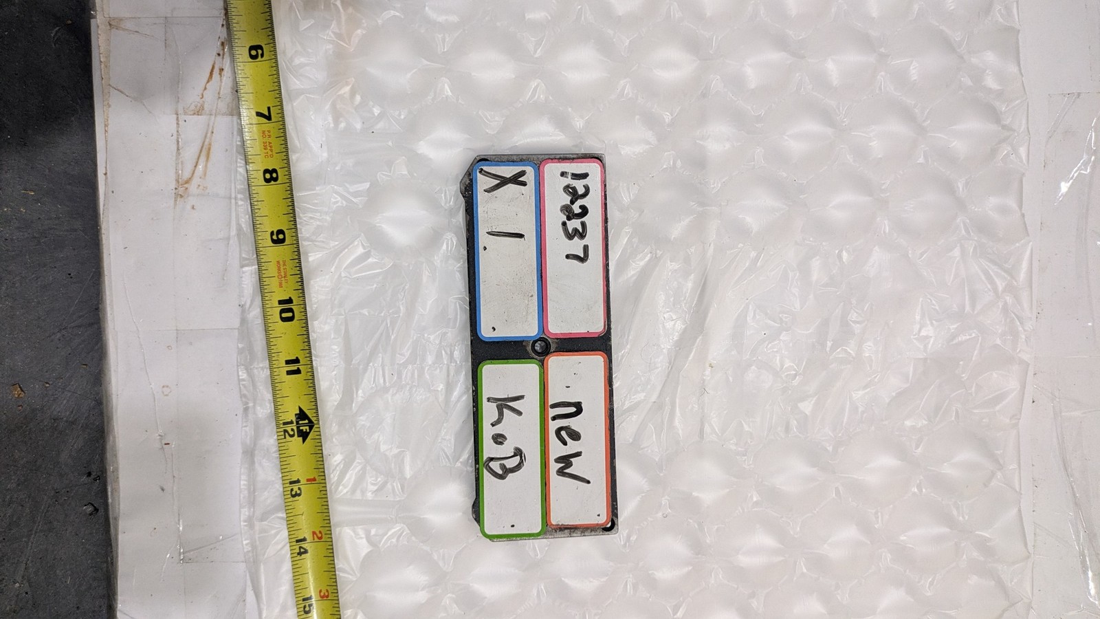 FreelinWade 1J-166-27 TR BLUE 95A PUR 1/2 X .320 X 50 FT BAG