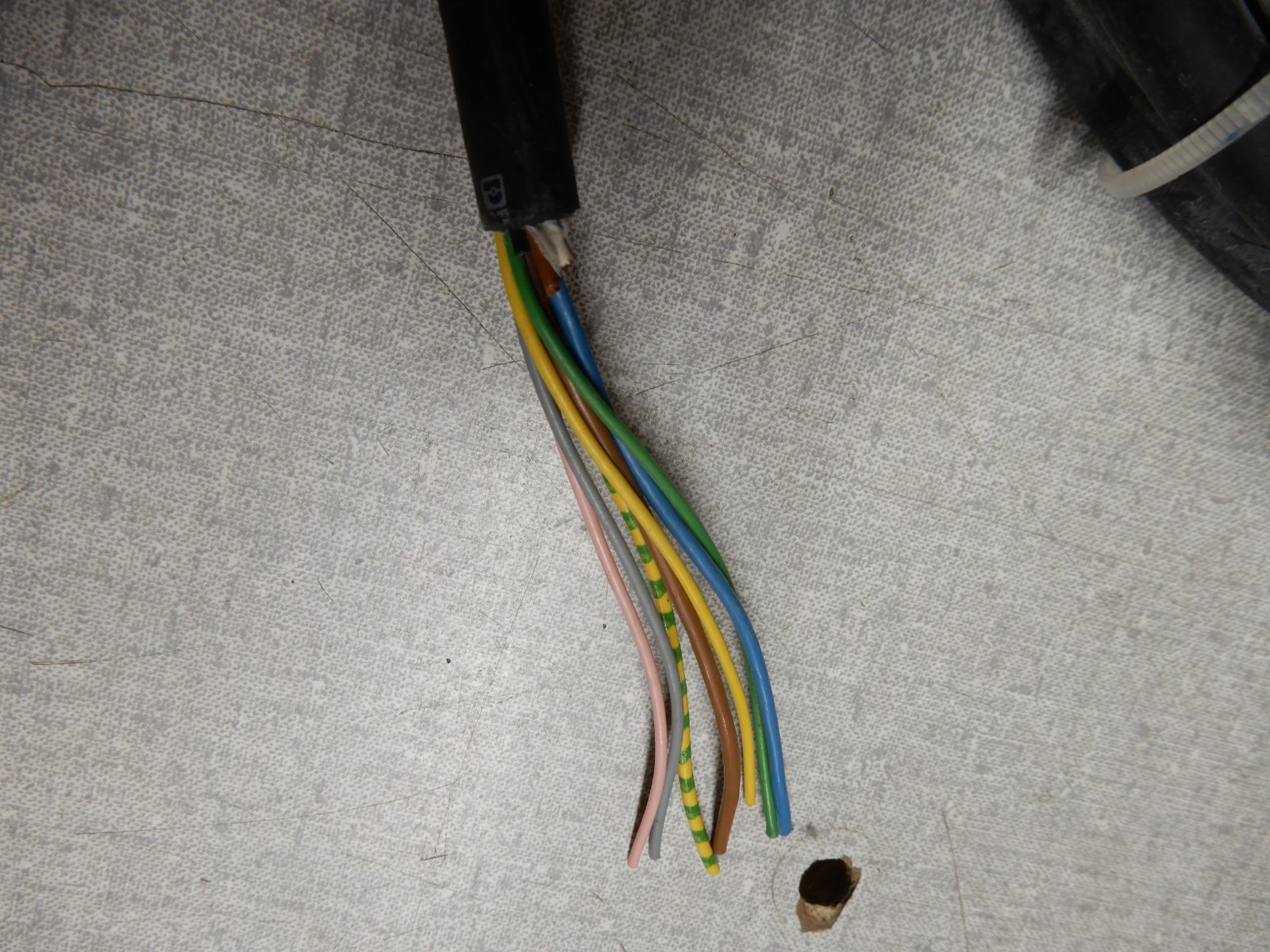 Phoenix Contact SACB-4Q/4P-L-5.0 PUR Position Splitter BX