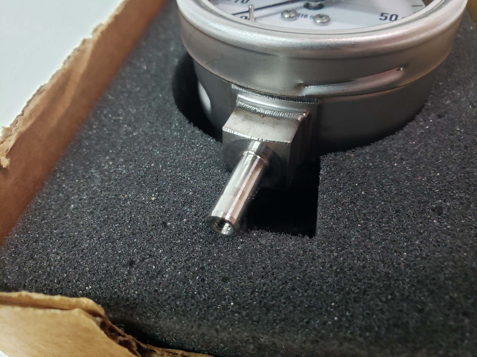 UNUSED – Swagelok PGI-63B-NG60-LAQX Pressure Gauge 60psi