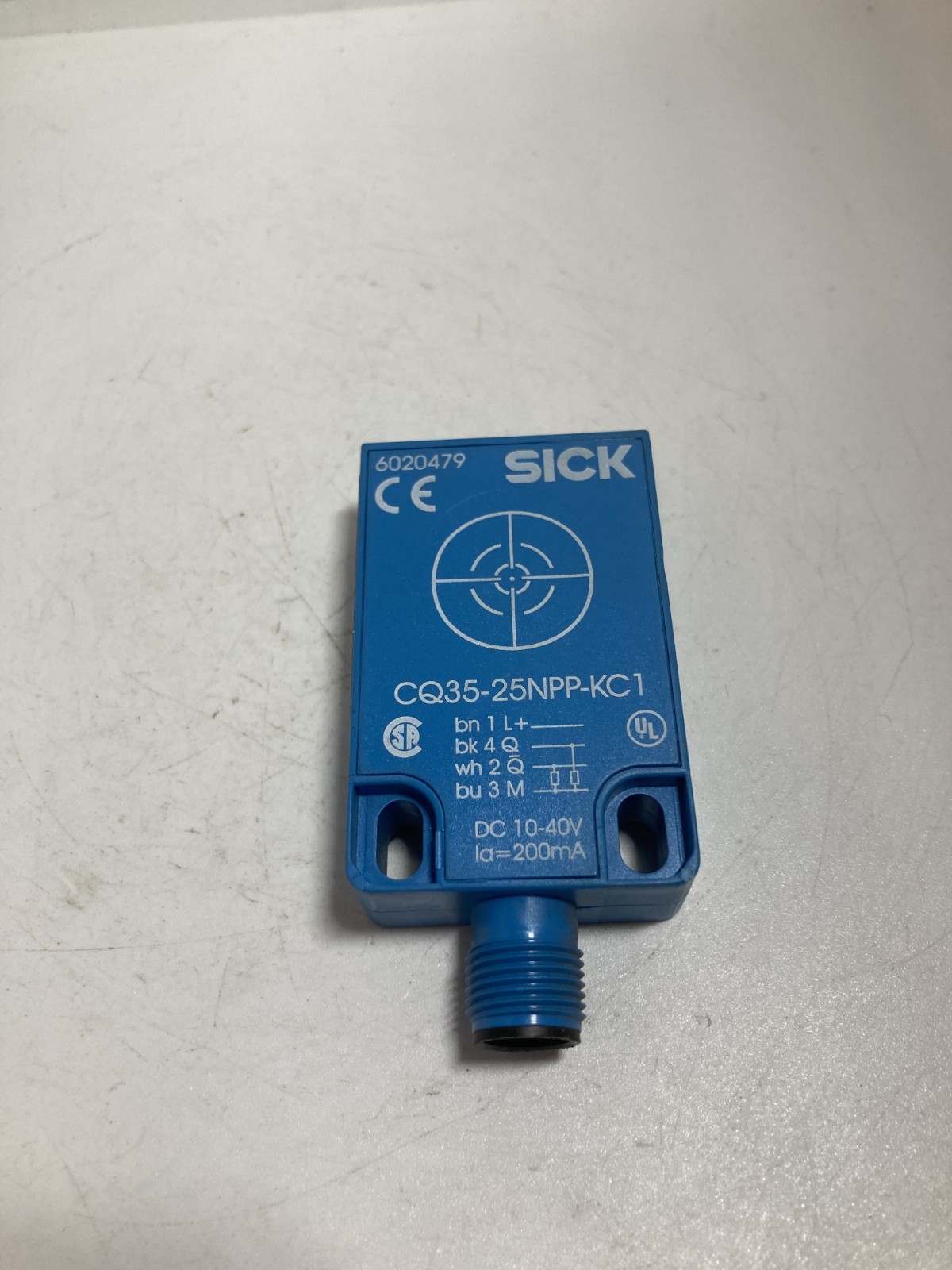 SICK CQ35-25NPP-KC1 PROXIMITY SENSOR 4-25MM SN 10-40V 200MA NNB