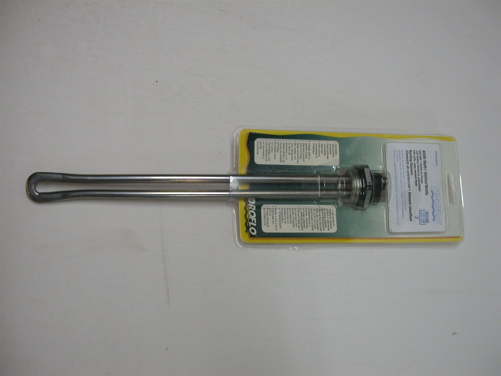 ProFlo PF9000092PK 4500W 240 Volt Screw In Flange Heating Element 1″ NPS **NEW**