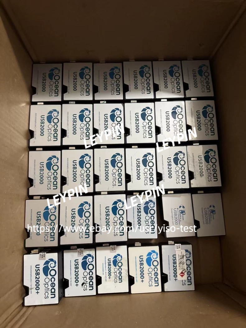 1PCS Ocean Optics USB2000 USB2000+ Spectrometer uv range 340-1034nm #