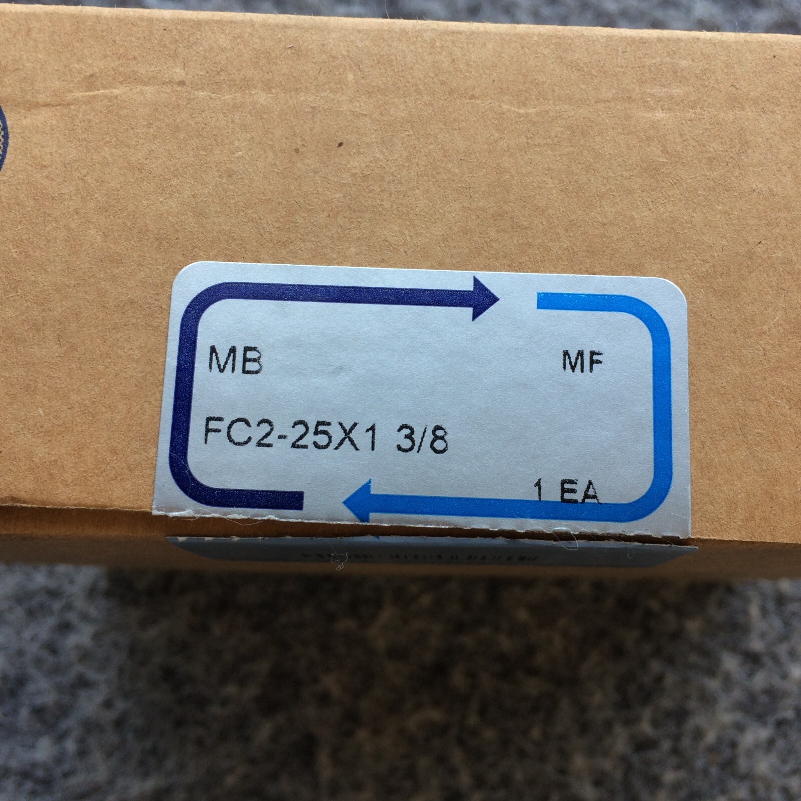 Rexnord MB FC2-25 x 1 3/8 Two-Bolt Flange Bearing 1.375″ Bore NOS NIB NEW