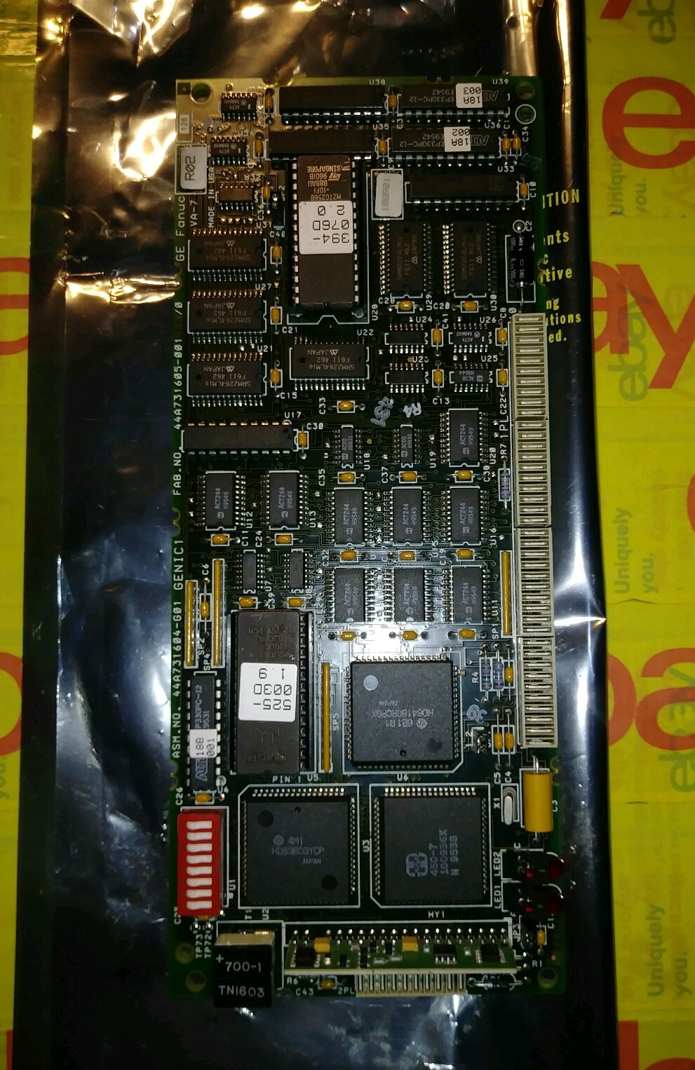 GE Fanuc IC660ELB905R 44A731604-G01 NETWORK INTERFACE MODULE CIRCUIT BOARD NEW!
