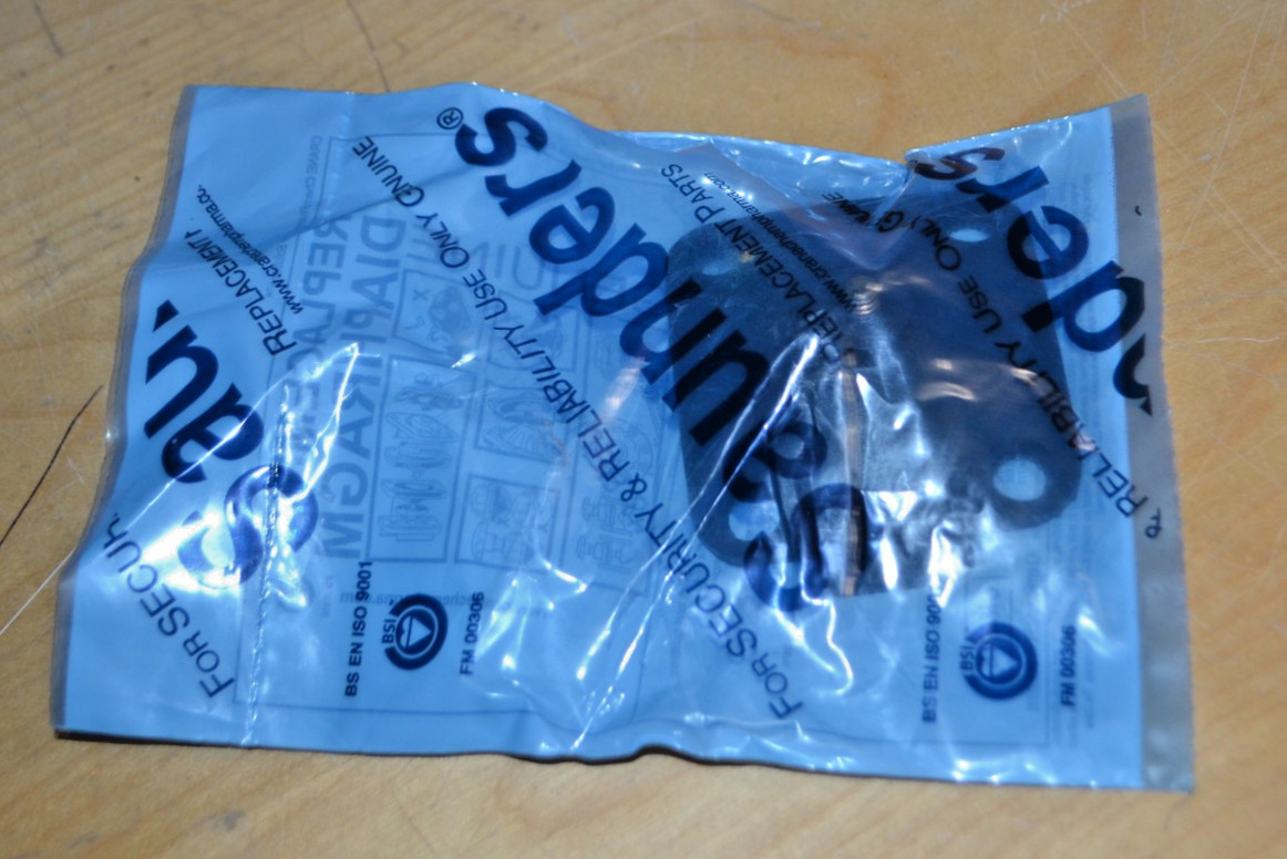 SAUNDERS REPLACEMENT DIAPHRAGM ~ A-025XA-1 ~ NSMP 1″ ~ (DA025XA) ~ NEW