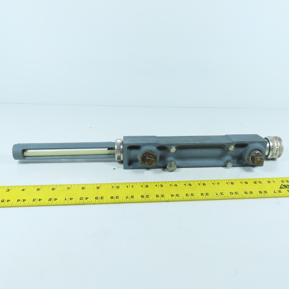 Waukee MV-1B Flo-Meter Gas Flow Meter 70°F SG 0.59 PR. 3PSIG 3/4″ NPT