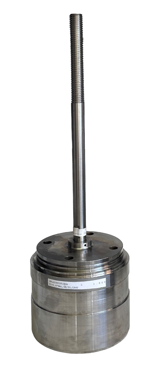 NEW SPX FLOW V991054244001000 PLUG/PIN/STEM ASSEMBLY TRIM, 8” BAL 6” MP 4-PORT