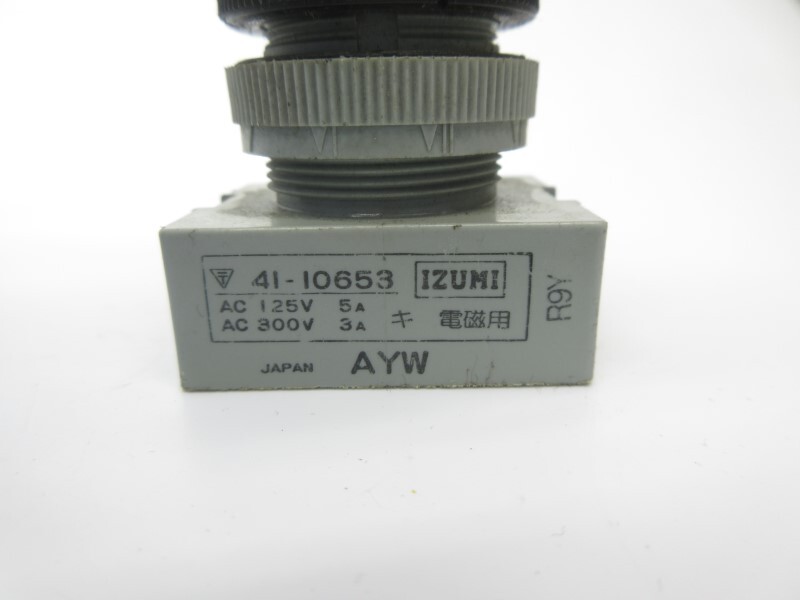 IZUMI 41-10653 300VAC 3A NSNP