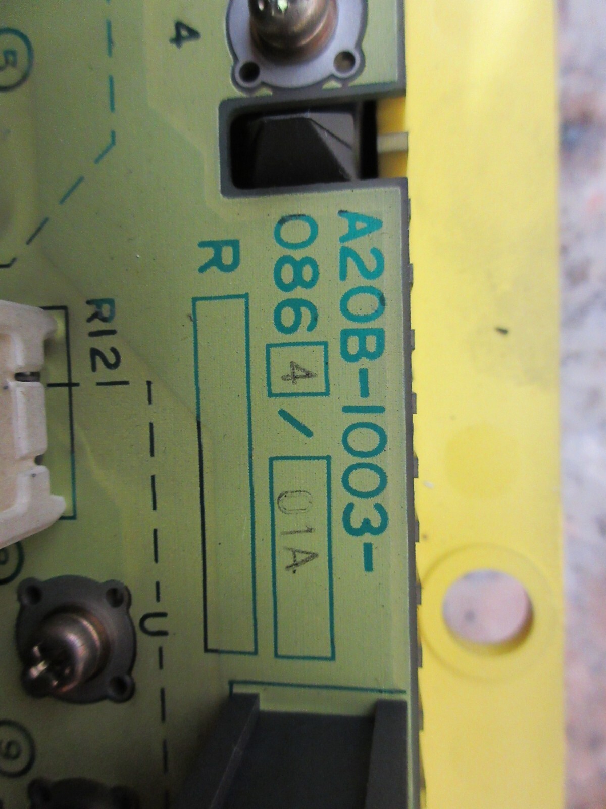 FANUC SERVO AMPLIFIER A06B-6058-H334 A16B-1100-0300/04B A20B-1003-0864/01A