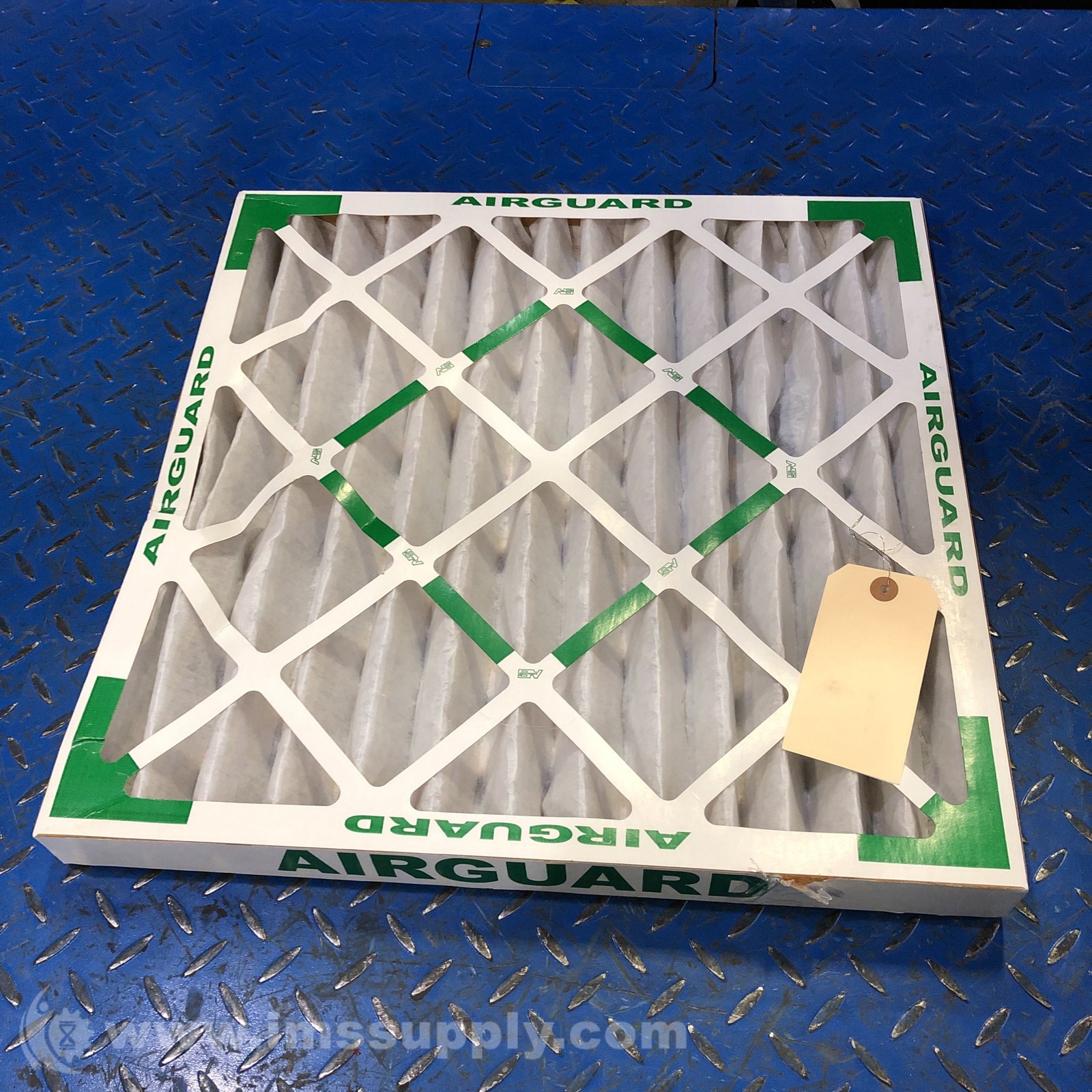 AIRGUARD MX40-STD2-203 Pleated Panel Filter 20 X 20 X 2 In FNIP