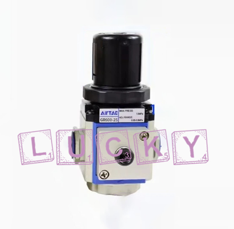 1PC NEW FIT FOR AirTAC Pneumatic Pressure Regulating Valve GR600-25JN GR60025JN