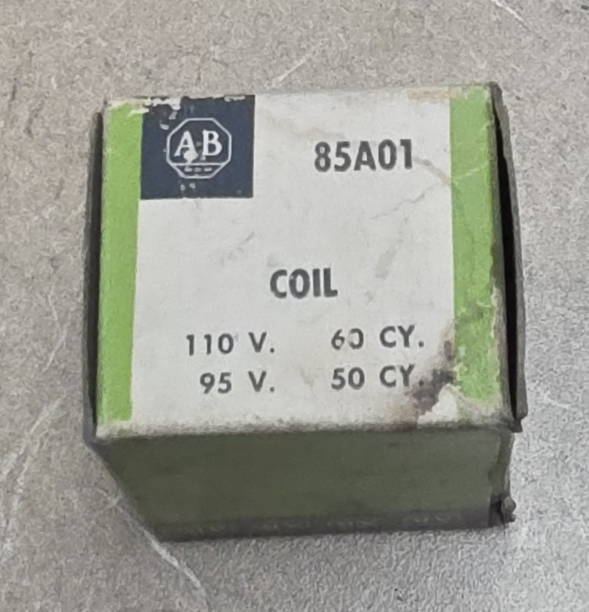 Allen-Bradley 85A01 Coil 110V 60Hz 95V 50Hz