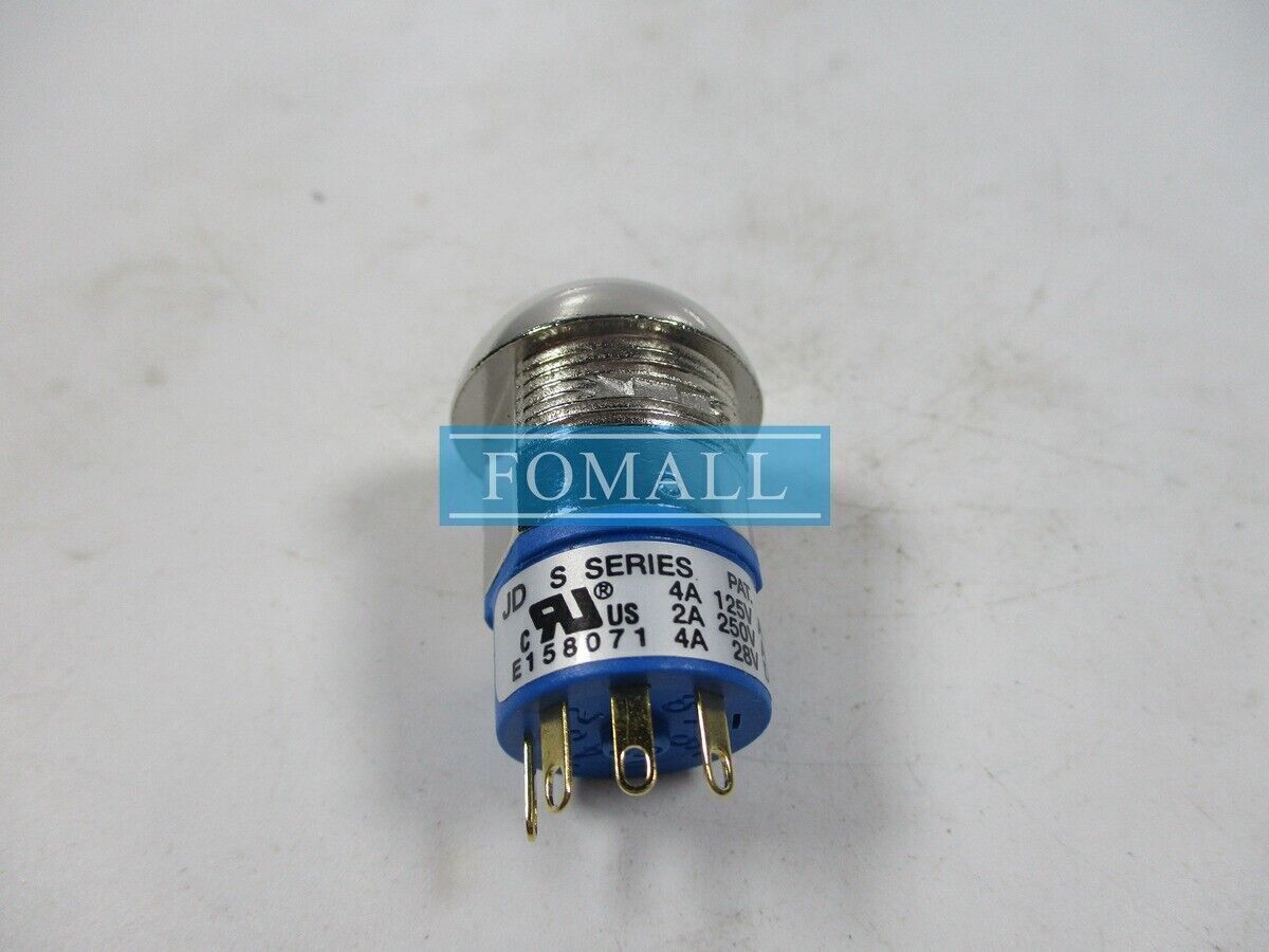 1Pcs For JD S SERIES PAT Three-position 4 pins Key Switch E158071