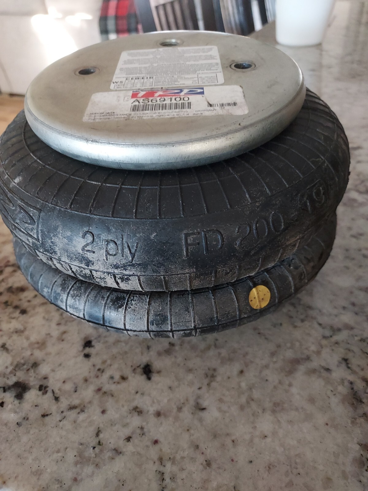 LOT OF 2 TRP AS69100 AIR bags Granning, Hendrickson NEW