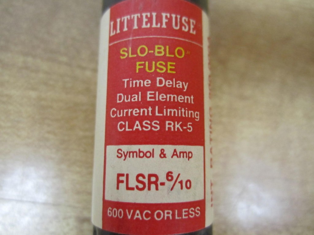 Littelfuse FLSR-6/10 Fuse FLSR610