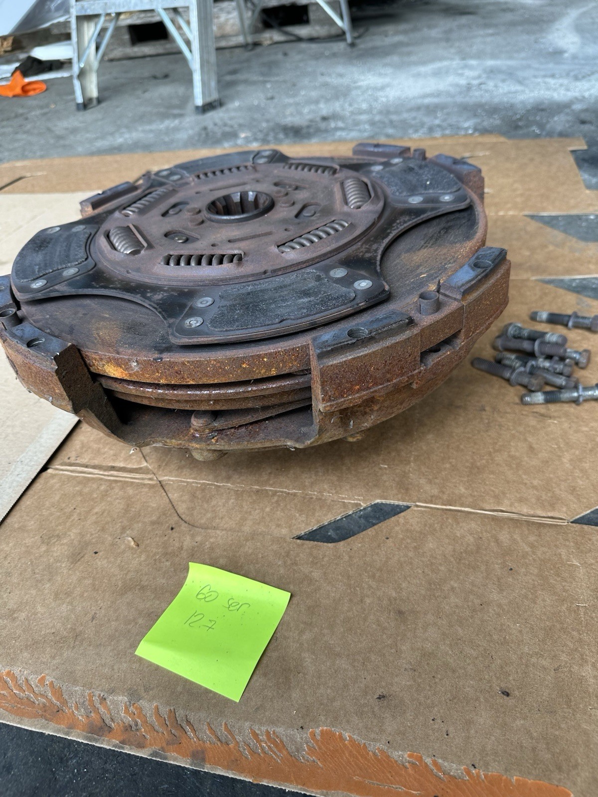 2003 Detroit Diesel Series 60 12.7L Engine EATON FULLER SOLO CLUTCH ASSEMBLY OEM
