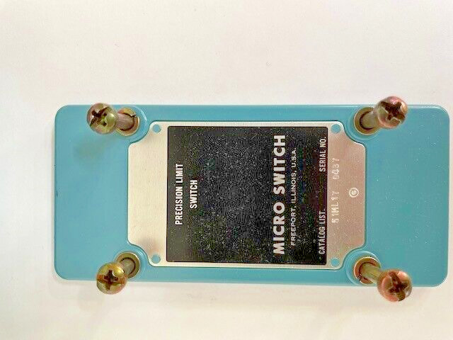 TEREX PART #05-79Z1288 HONEYWELL 51ML7 PK 80112 ISSUE 3 Switch Limit