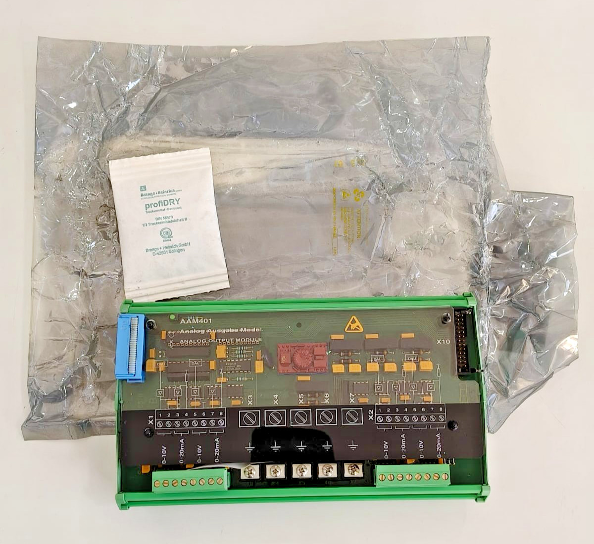 SAM ELECTRONICS LYNGSOE MARINE A/S – AAM401 Analog Output Module 271.132.182.G