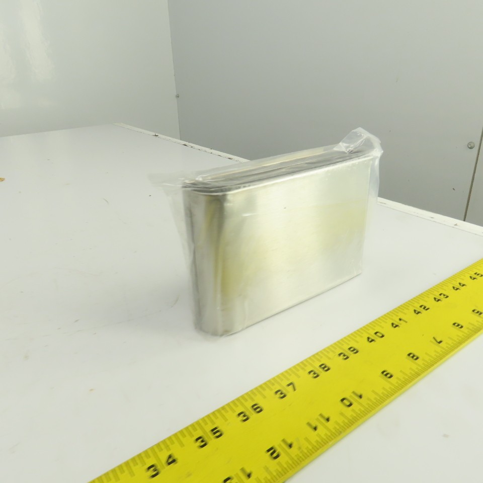 ASI Accurate Partitions 40-5260064 Stainless Steel G/A Shoe 6″ x 4″ H