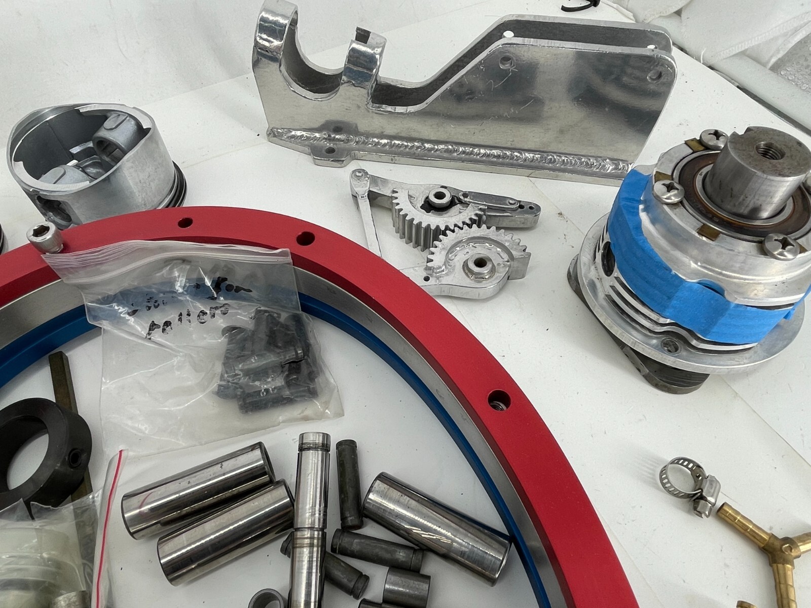 Hyper stroke rotary engine prototype hybrid