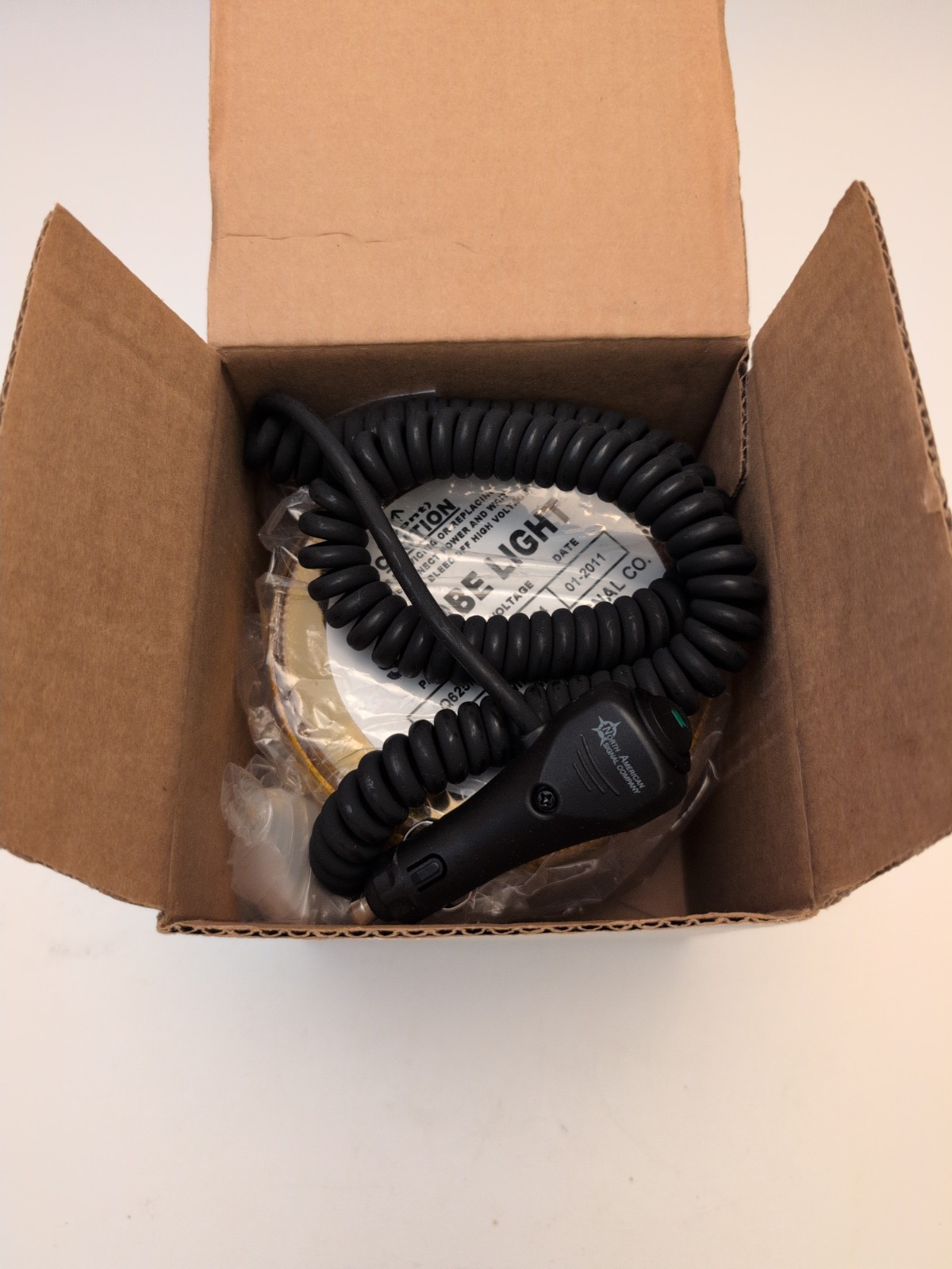 North American Signal Company 625 Series Beacon Strobe Light Q625M-A Quad Flash