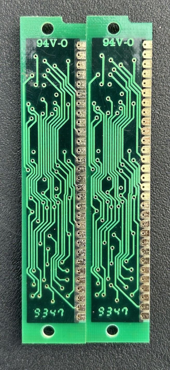 2 Pack Of Clarostat SJ2563 Circuit Boards Excellent NOS