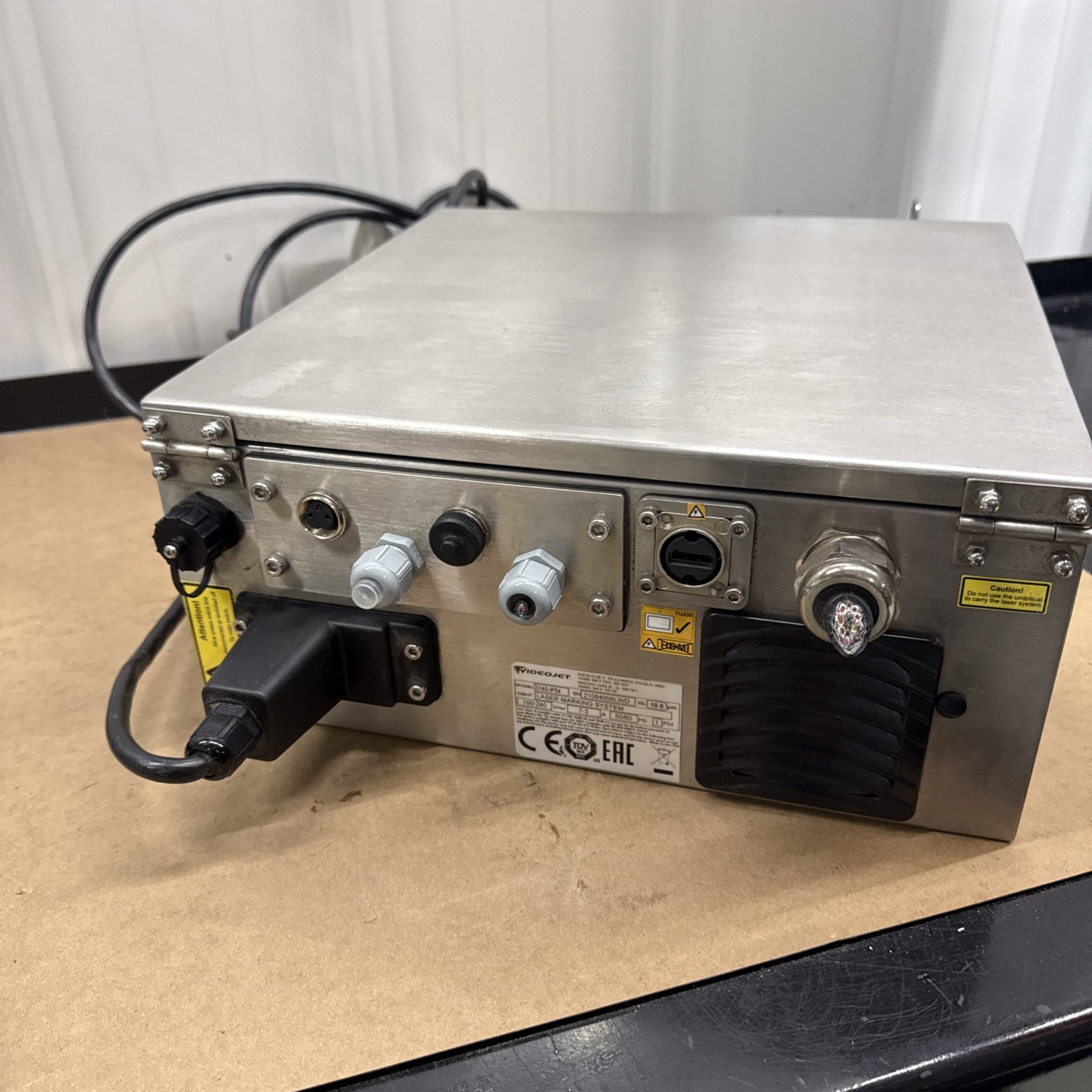 3140-IP54 videojet laser marking system, 21084006LWD, 100-240V