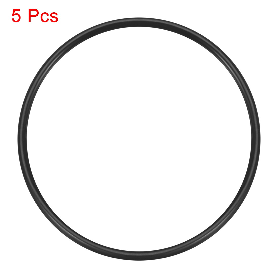 5 x O-Ring Nitrile Rubber 54mm x 60mm x 3mm Seal Rings Sealing Gasket