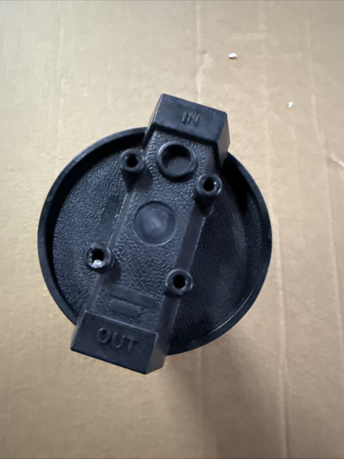 PENTAIR/PENTEK 158319-75 Filter Housing,11 3/4″ H,4 3/8″ Dia 4BB50