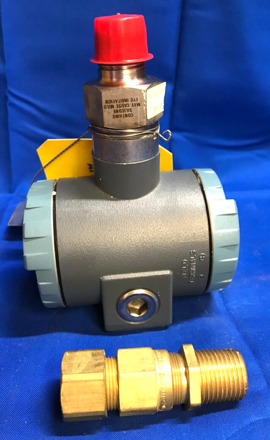FOXBORO ELECTRONIC TRANSMITTER 841GM-EI1