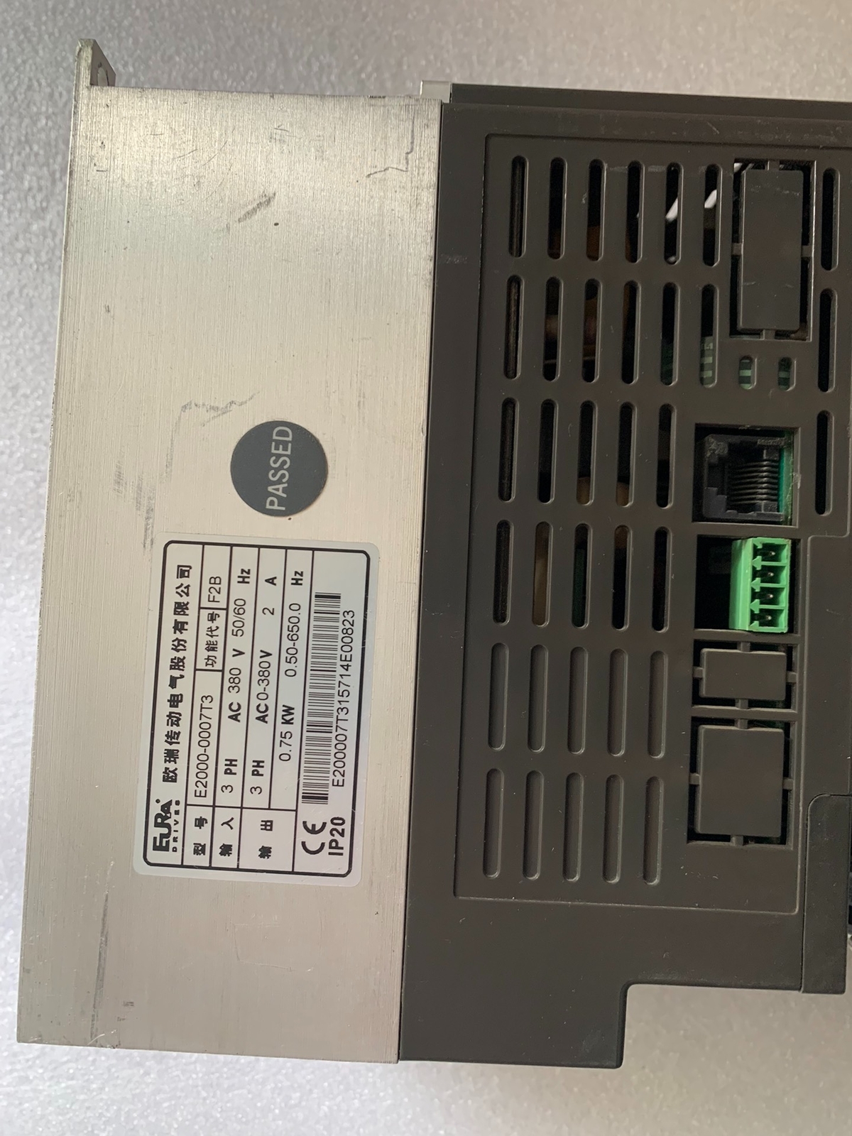 1P E2000-0007T3 0.75KW Welcome To Inquire
