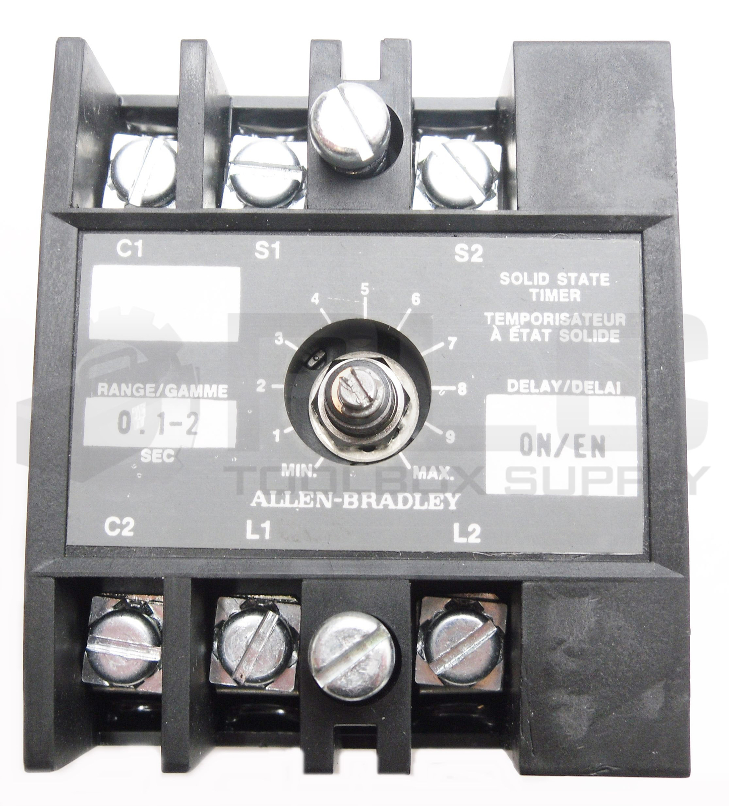 NEW ALLEN BRADLEY 700-PSAA1 /A TIMING RELAY 115-120V 60HZ 110V 50HZ 0.1-2S DELAY