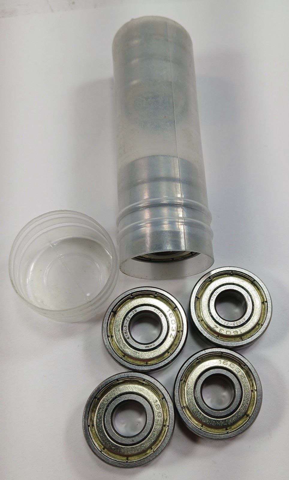 10 NEW 4GEN 41603-ZZ-28 8X22X7 RADIAL DEEP GROOVE BALL BEARINGS NNB *MAKE OFFER*