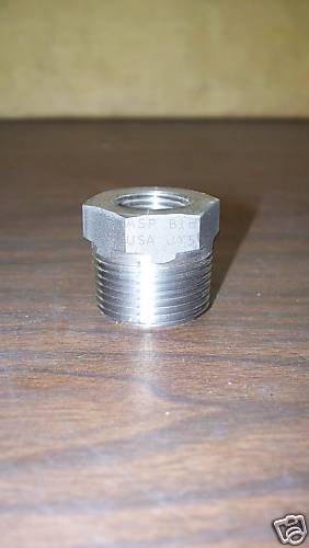 ASP CAMCO STAINLESS S/S 1″ X 1/2″ B16 REDUCER 304 NEW