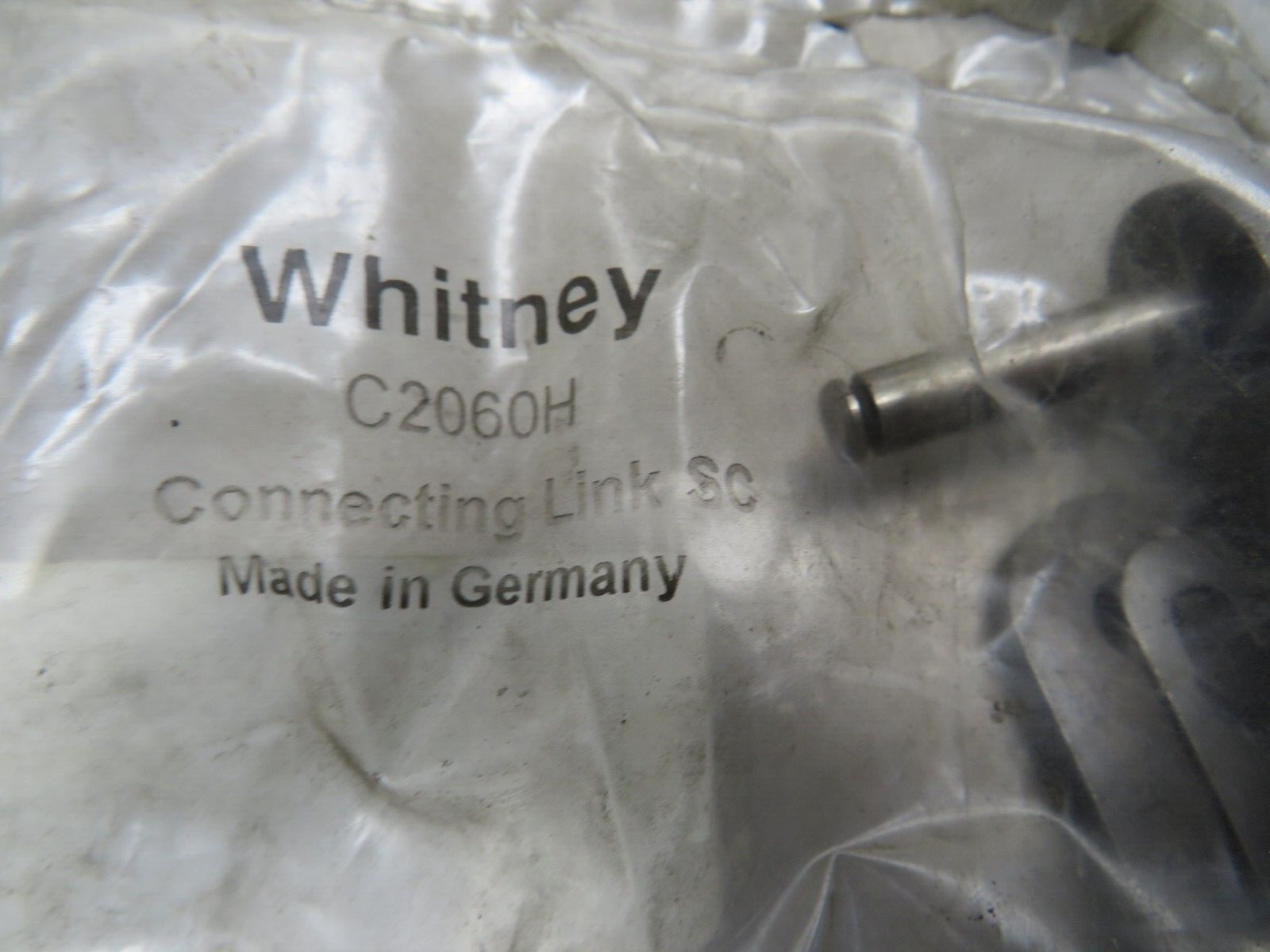 Whitney C2060H Connecting Link Spring Clip Type Lot of 4!